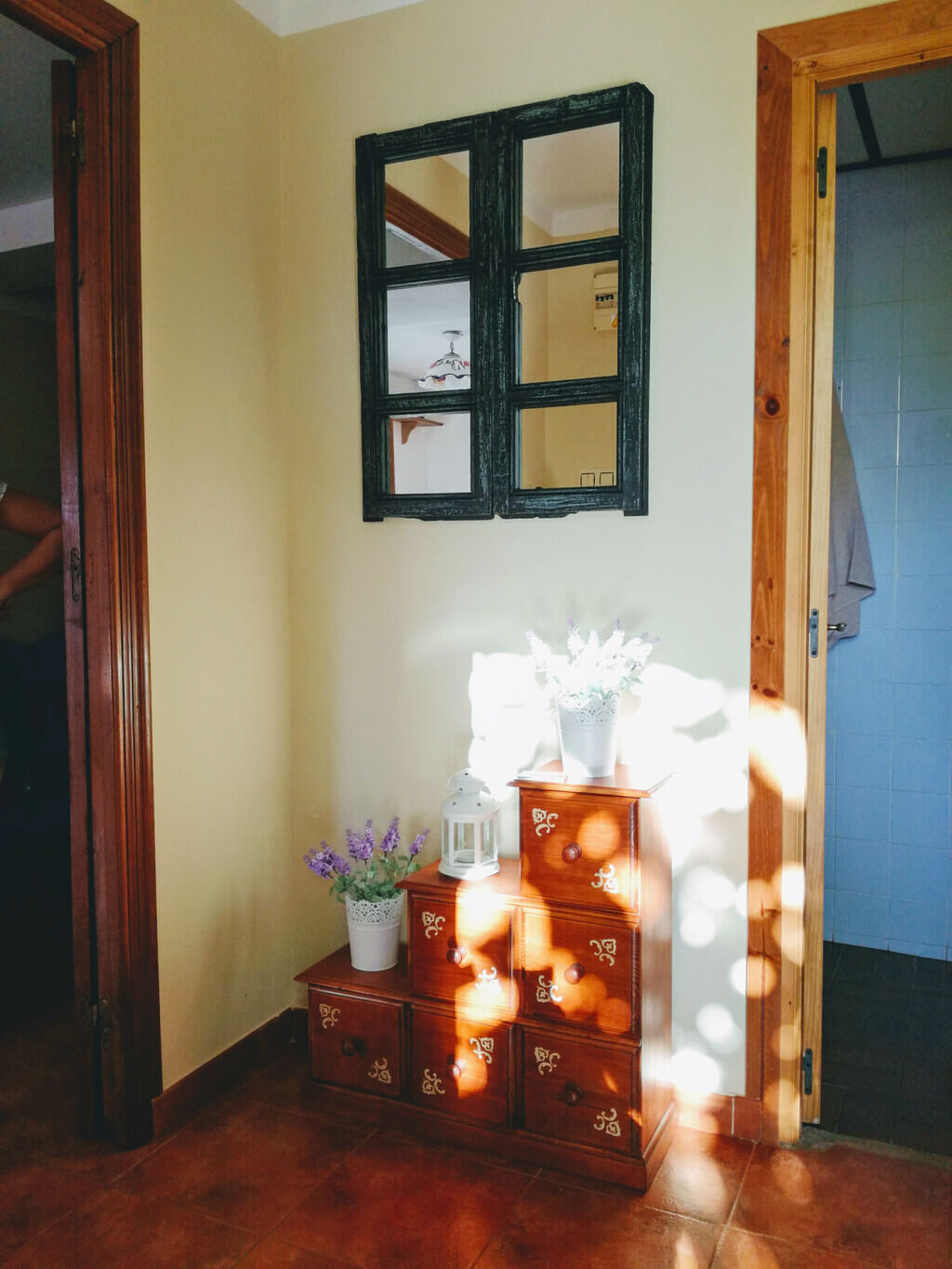Interior casa rural fuentealdea