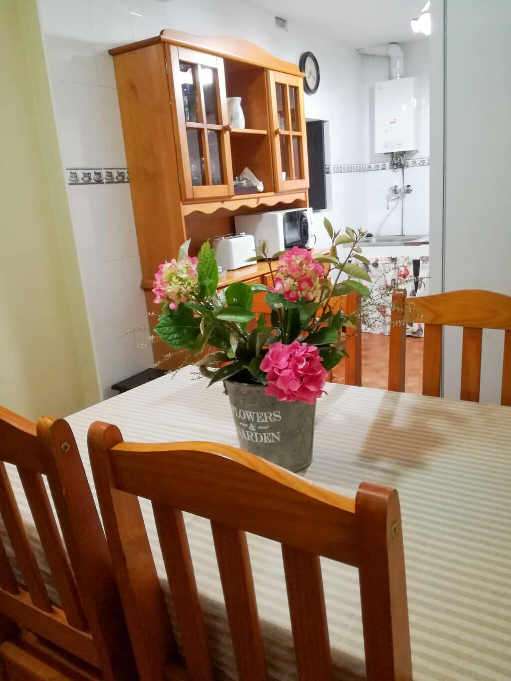 Interior casa rural fuentealdea