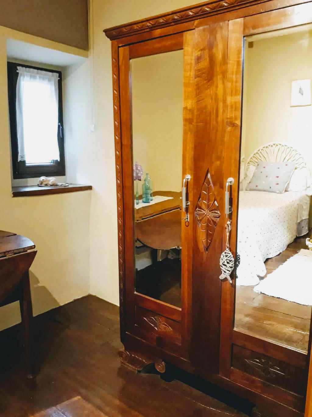 Habitación individual casa rural Fuentealdea - Villaviciosa