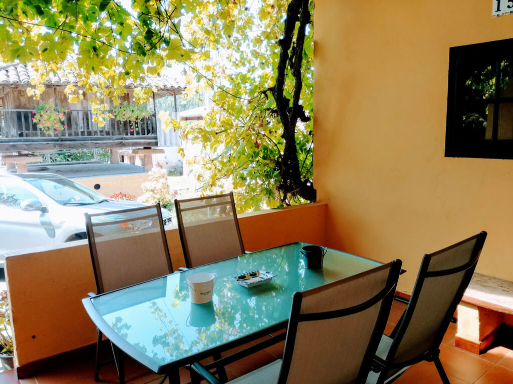 Fuentealdea, a un paso del mar y la montaña