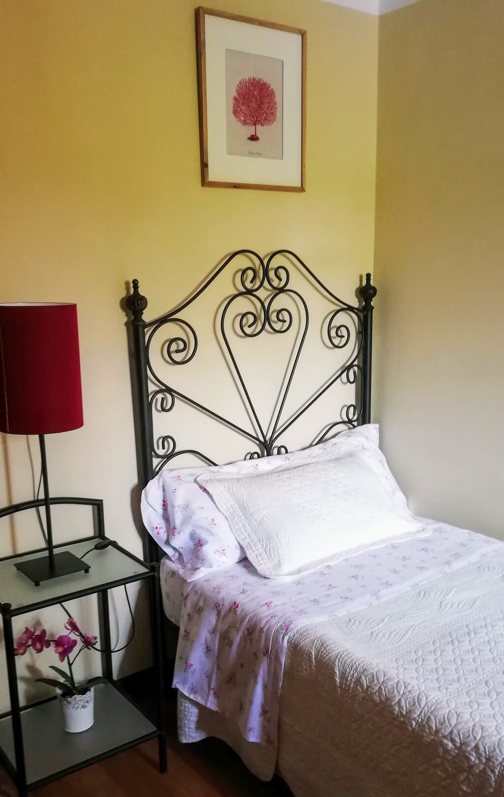 Habitación individual casa rural Fuentealdea - Villaviciosa