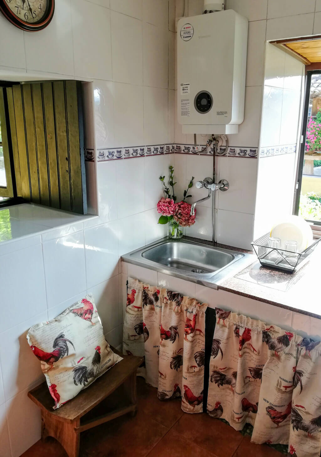 Interior casa rural fuentealdea