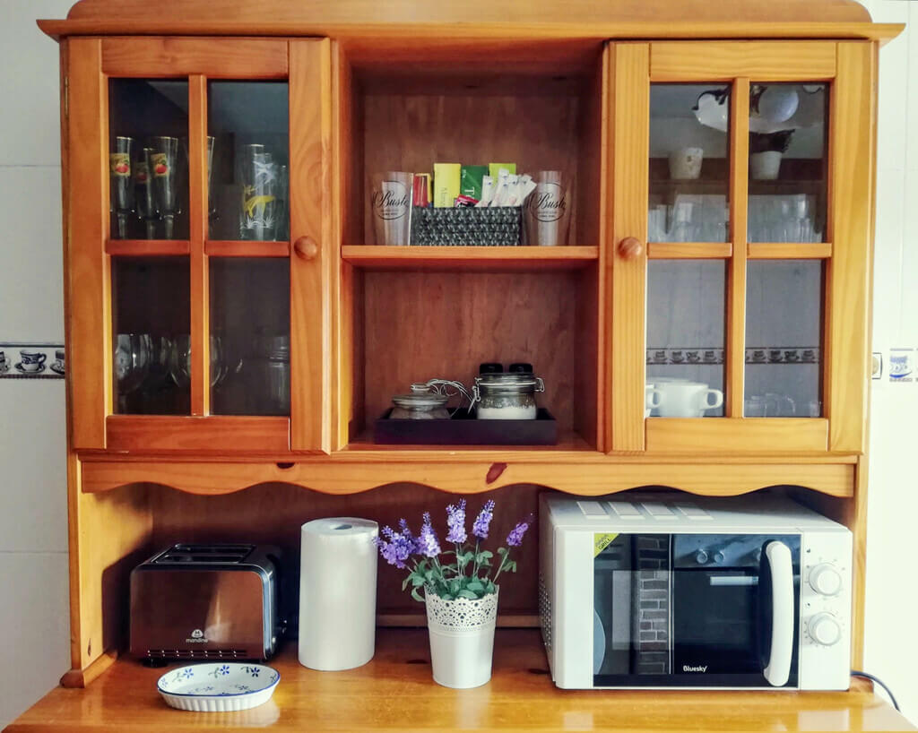 Interior casa rural fuentealdea