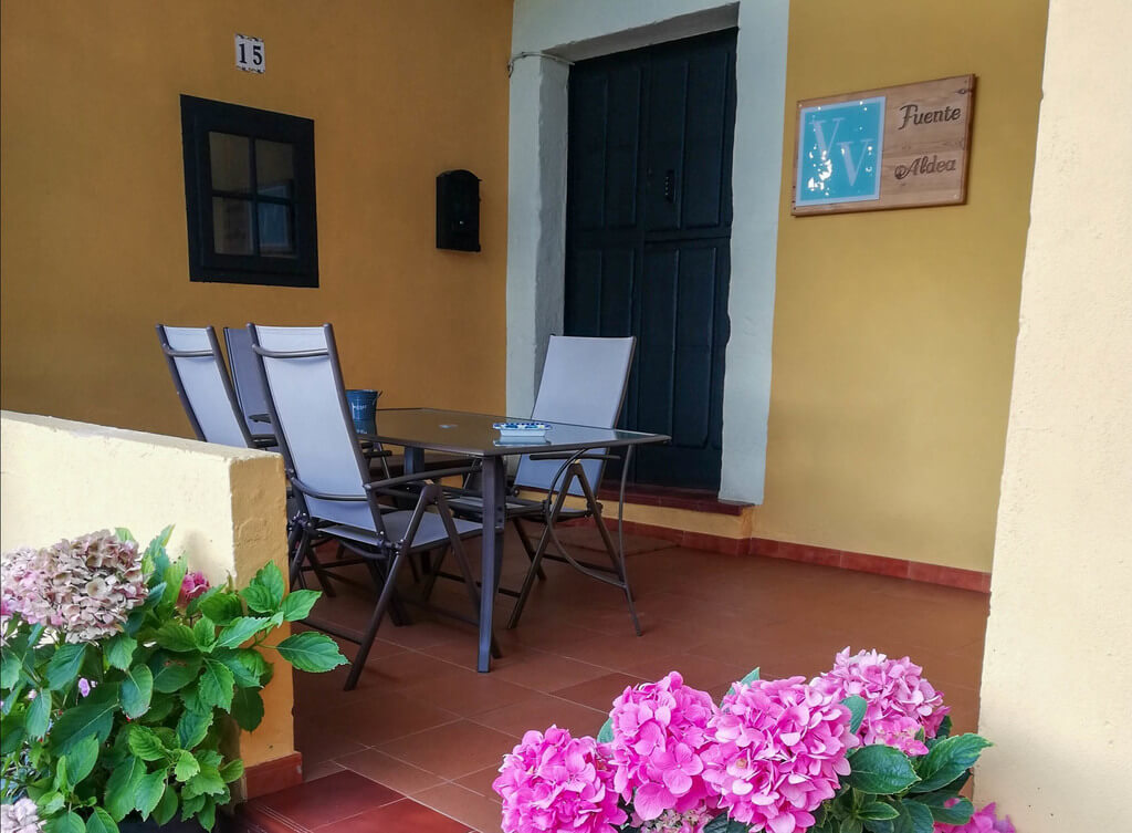 Fuentealdea, a un paso del mar y la montaña