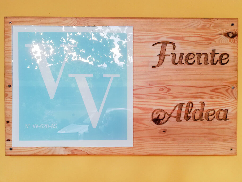 Fuentealdea, a un paso del mar y la montaña