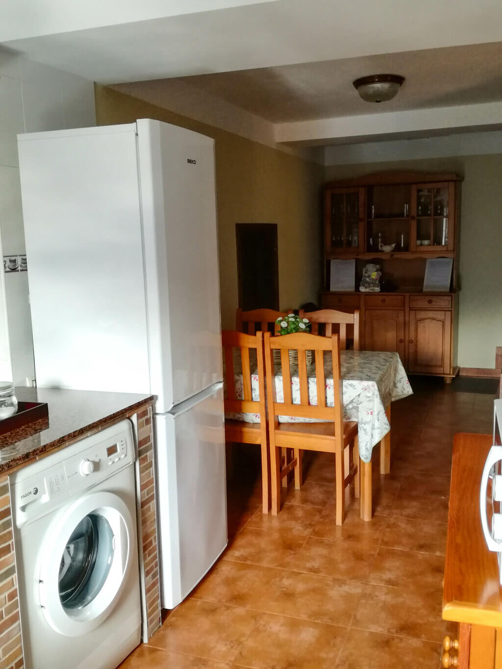 Interior casa rural fuentealdea