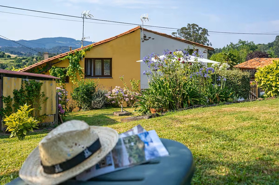 Alquiler de casa vacacional en Villaviciosa - Fuente Aldea