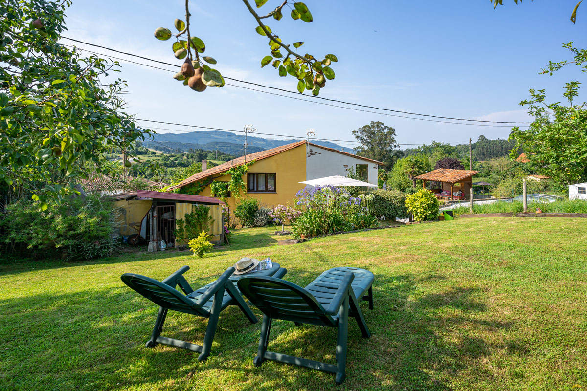 Alquiler de casa vacacional en Villaviciosa - Fuente Aldea