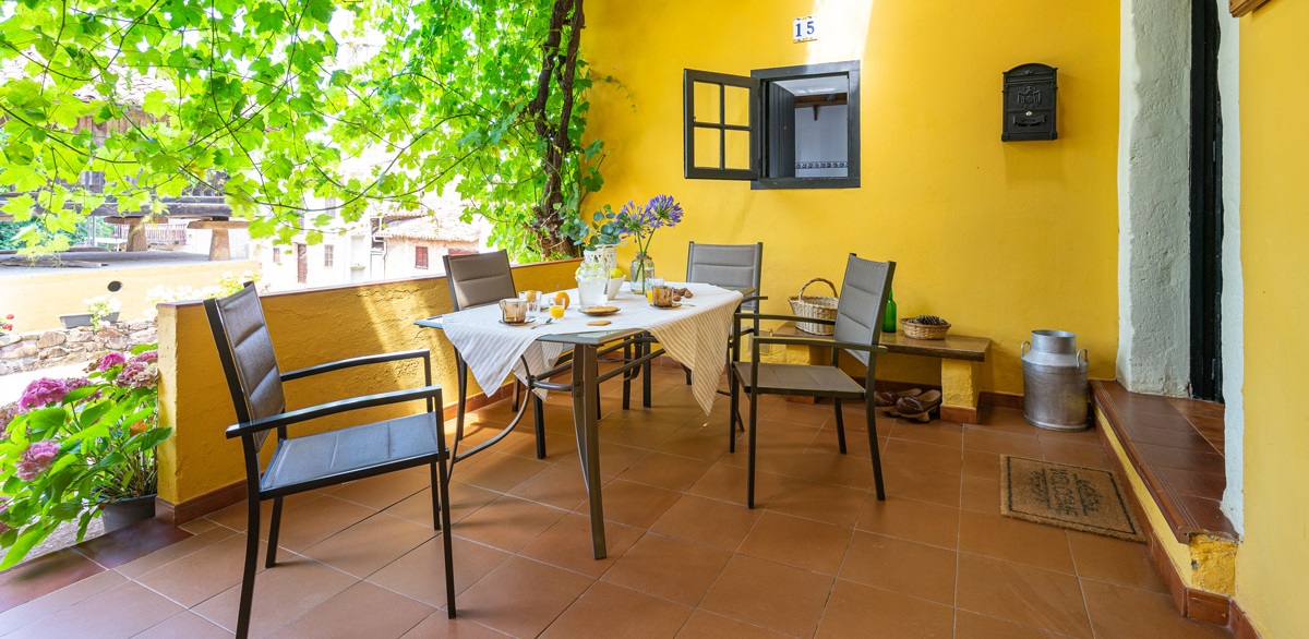 Alquiler de casa vacacional en Villaviciosa - Fuente Aldea